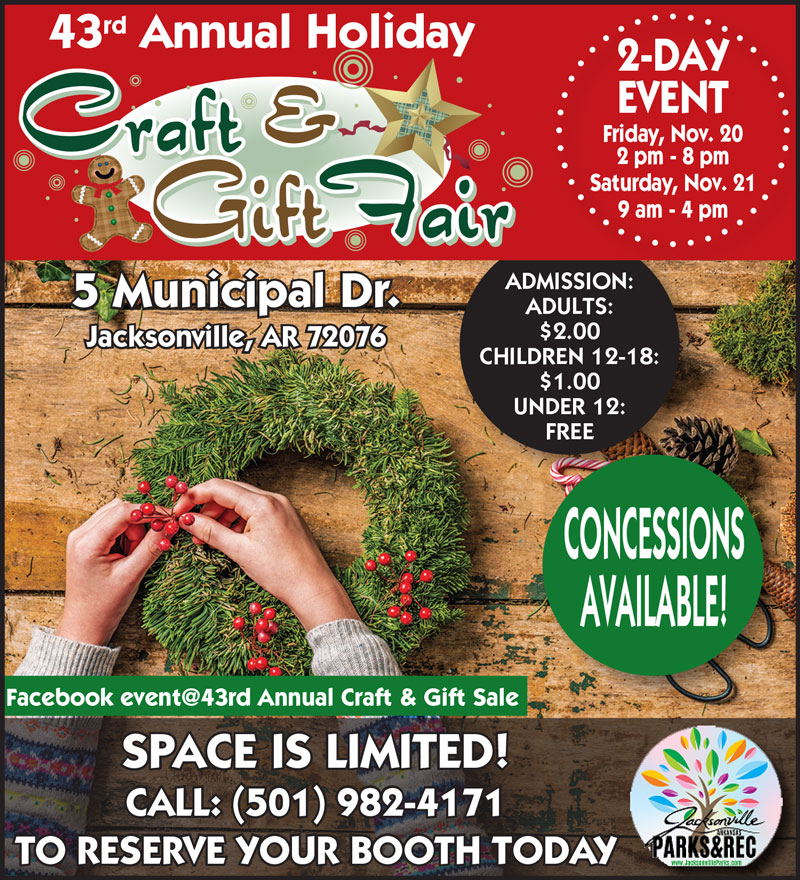 2020 Holiday Craft sale