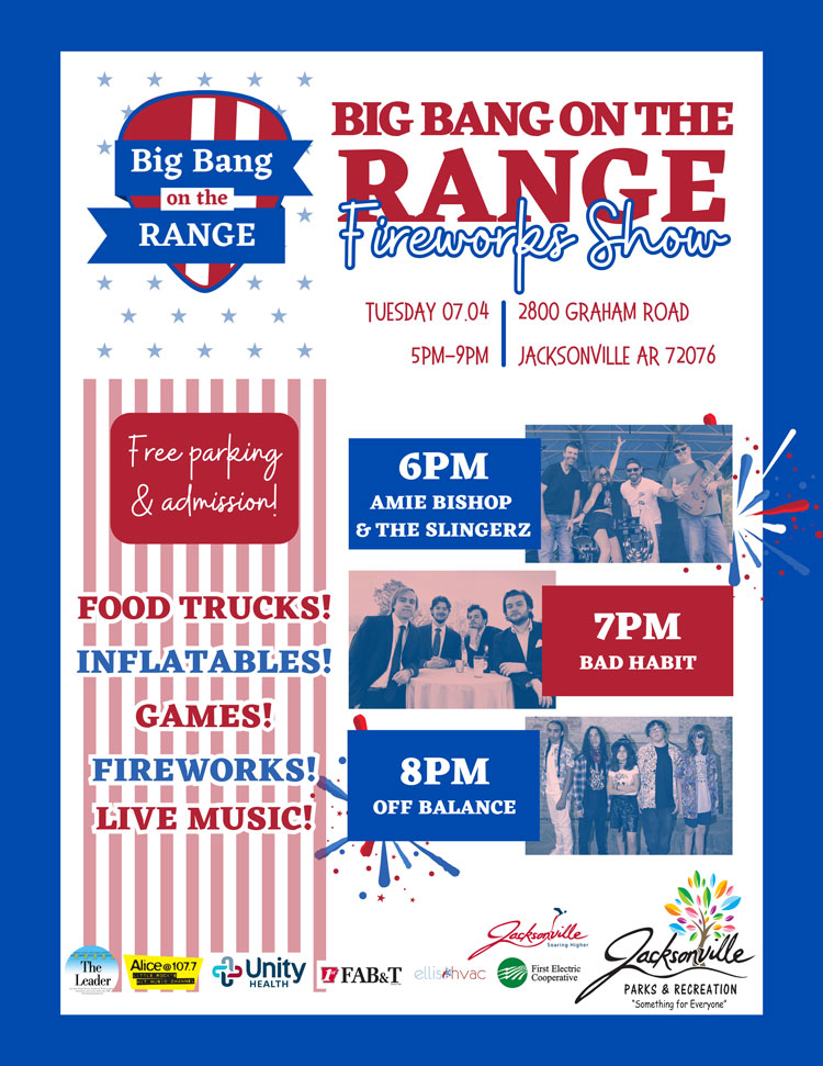 Big Bang on the Range 2023 Flyer
