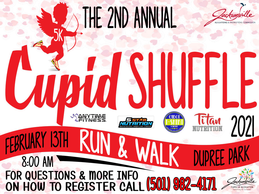 2nd Annual Cupid Shuffle Flyer