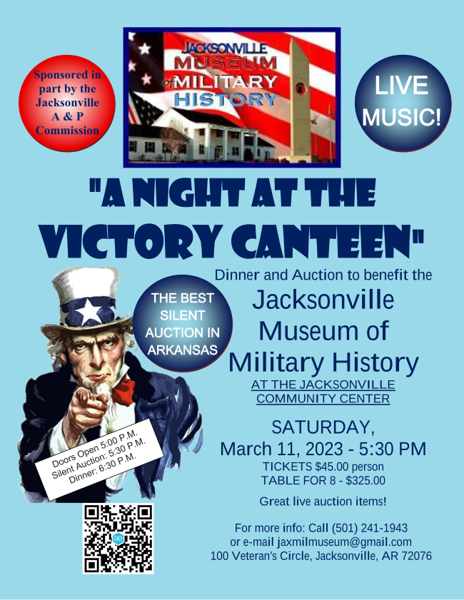 Night at the Victory Canteen 2023