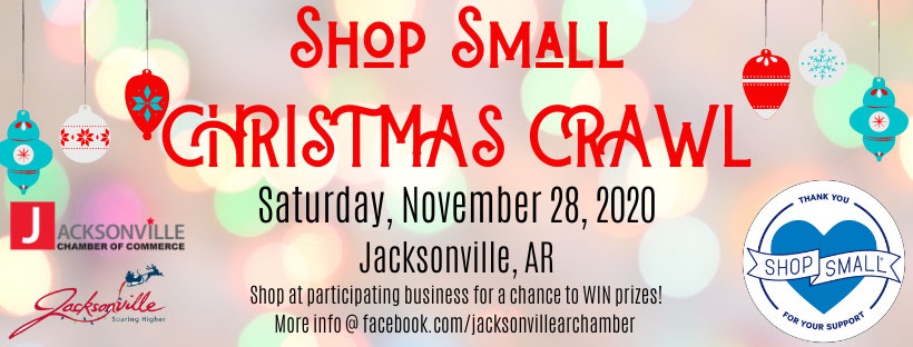 Shop Small Christmas Crawl 2020 flyer