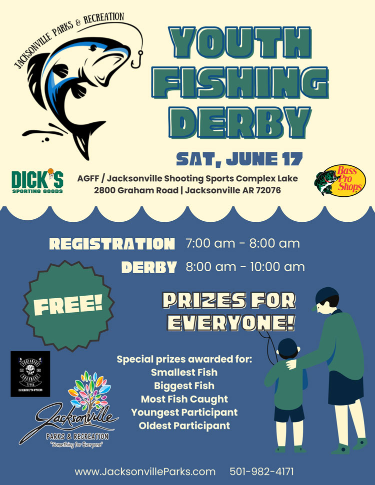 Youth Fishing Derby Flyer