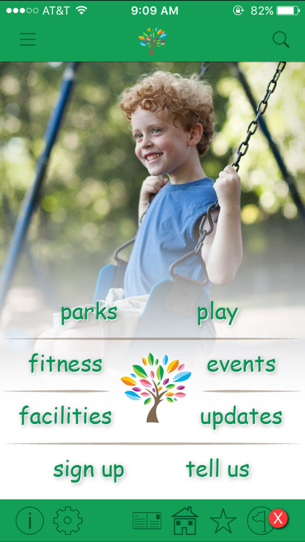 jacksonville ar parks app