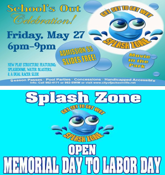 splash zone summer